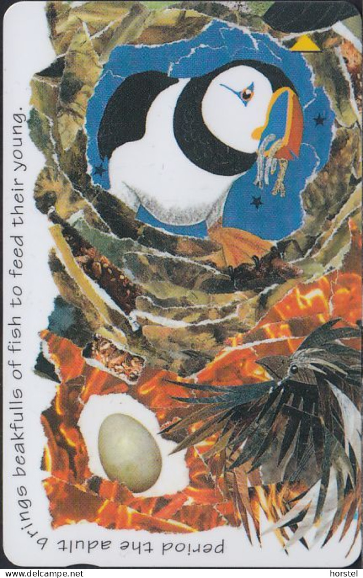 Jersey - 222 - Puffins Puzzle - Part 6(6) - £2 - 68JERF - Jersey E Guernsey