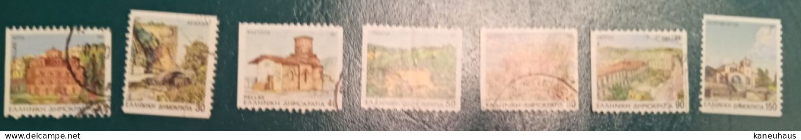 1994 Michel-Nr. 1857-1865C Ohne 1861C+1864C Gestempelt - Used Stamps