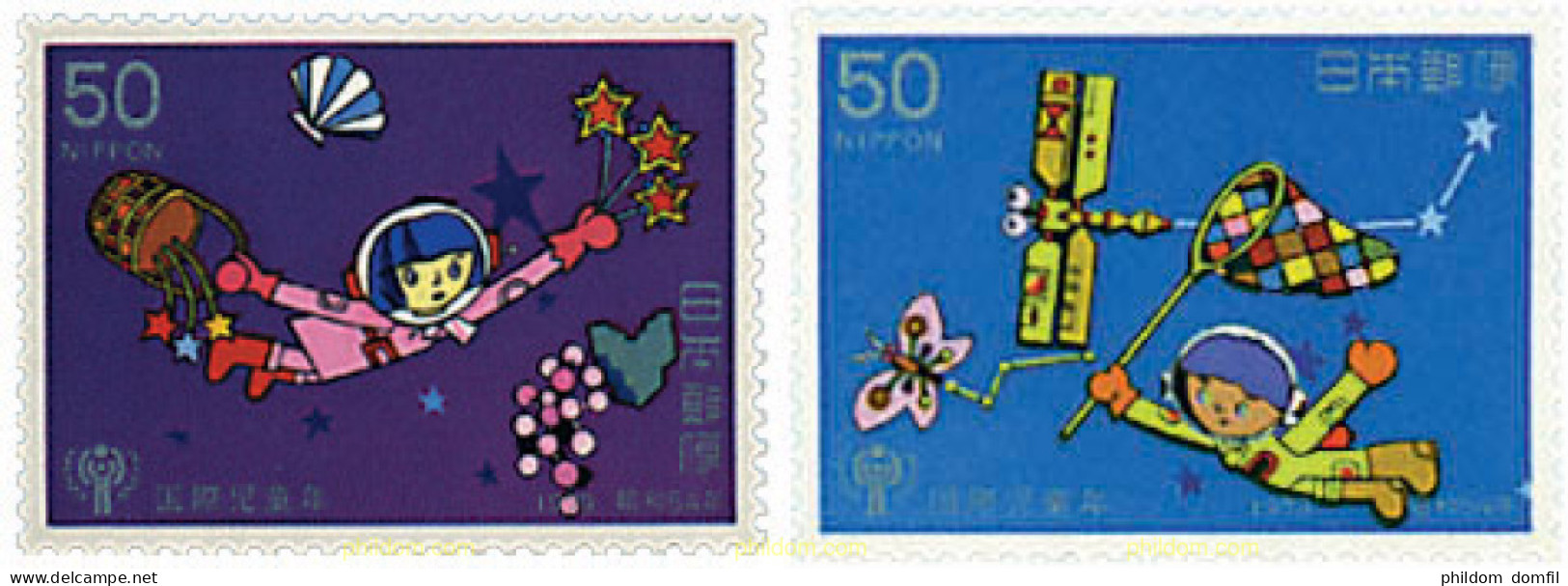 94888 MNH JAPON 1979 AÑO INTERNACIONAL DEL NIÑO - Ongebruikt