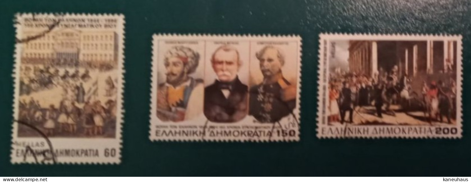 1994 Michel-Nr. 1866-1868 Gestempelt - Used Stamps