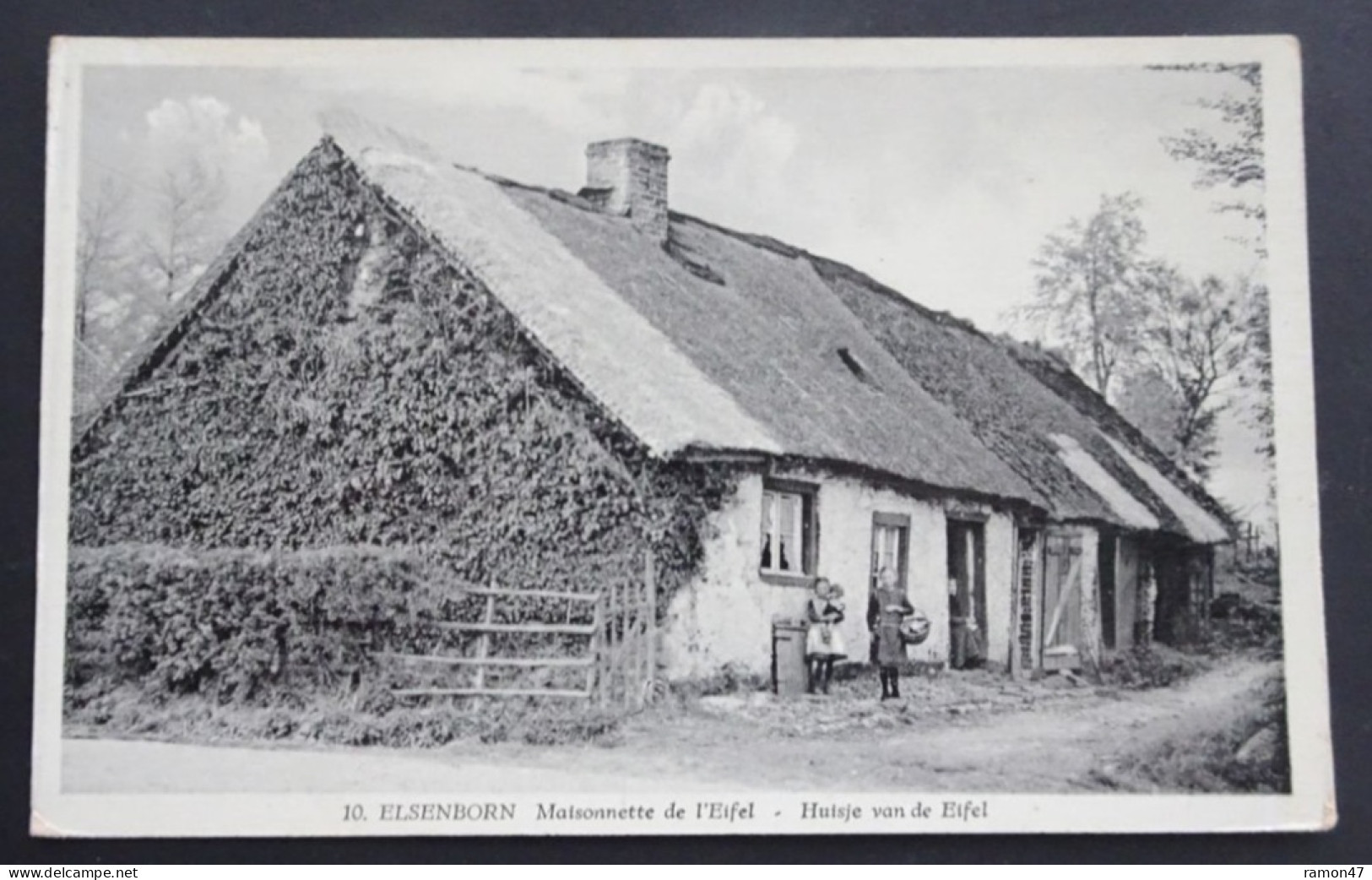 Elsenborn - Maisonnette De L'Eifel - Huisje Van De Eiffel - Edit. Marx & Niessen, Camp D'Elsenborn - Butgenbach - Bütgenbach