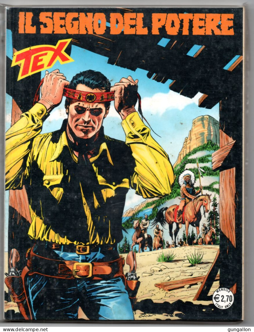 Tex Tre Stelle (Bonelli 2008) N. 527 - Tex