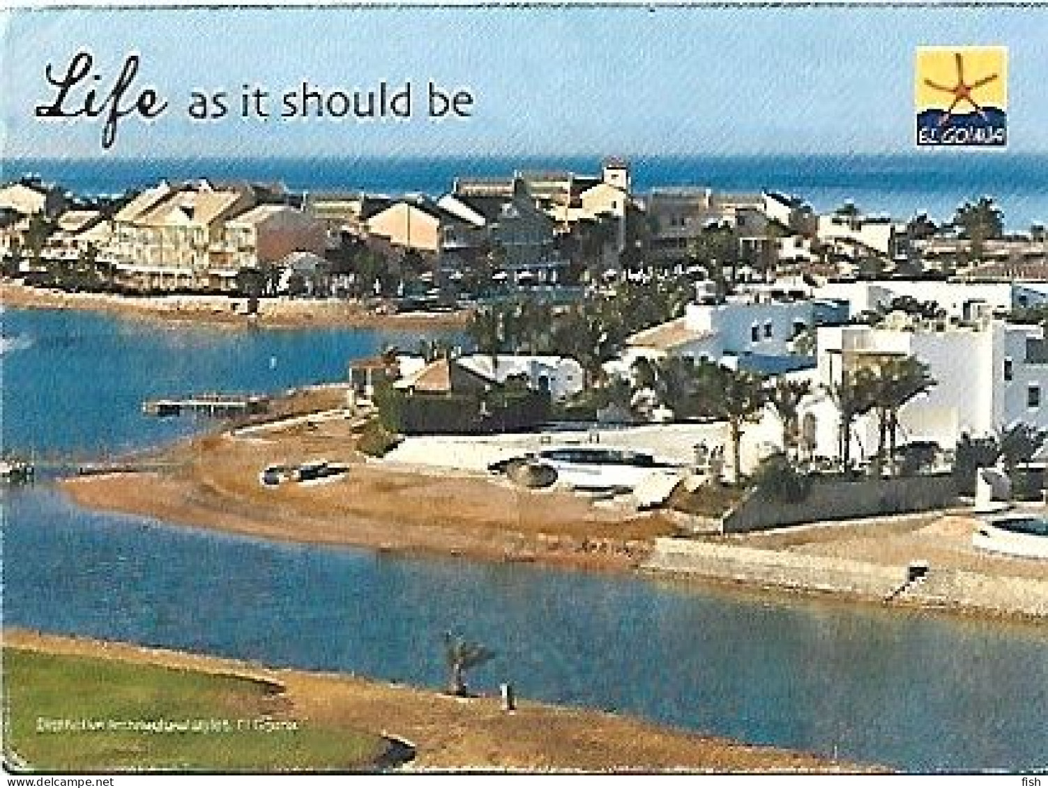 Egypt & Marcofilia, El Gouna, Distinctive Architectural Styles, Cairo To Heilbronn Germany 2009 (5343) - Storia Postale