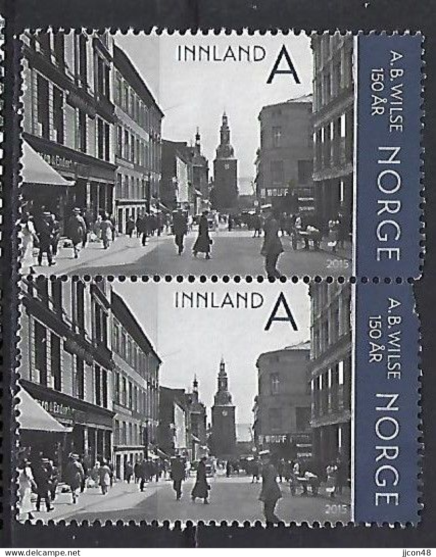 Norway 2015  Anders Beer Wilse (o) Mi.1880 - Used Stamps