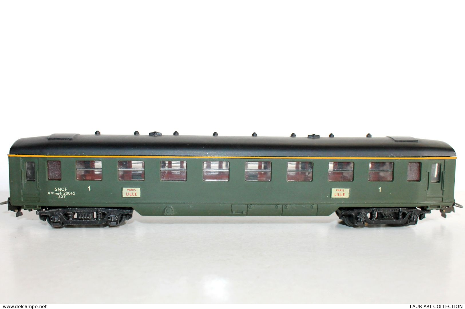 HORNBY ACHO VOITURE VOYAGEUR AMENAGÉ, 1er CLASSE SNCF A10 Myfi 20045 PARIS LILLE, TRAIN - MODELE FERROVIAIRE (2105.206) - Voitures Voyageurs