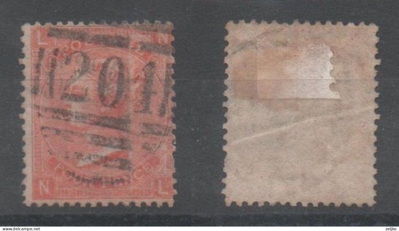 UK, GB, Great Britain, Used, 1873, Michel 42 - Oblitérés