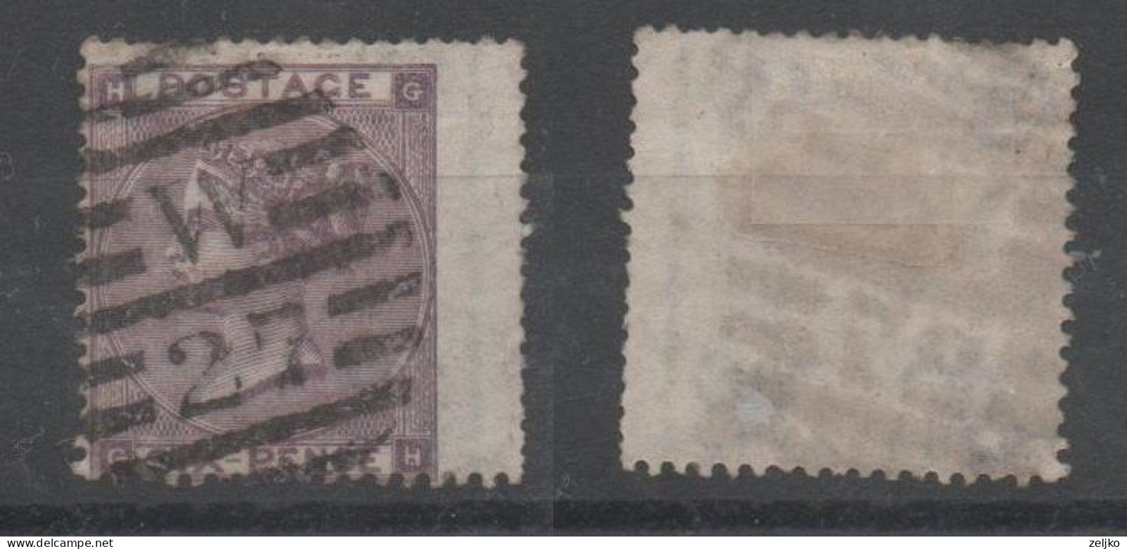 UK, GB, Great Britain, Used, 1862, Michel 20 - Used Stamps