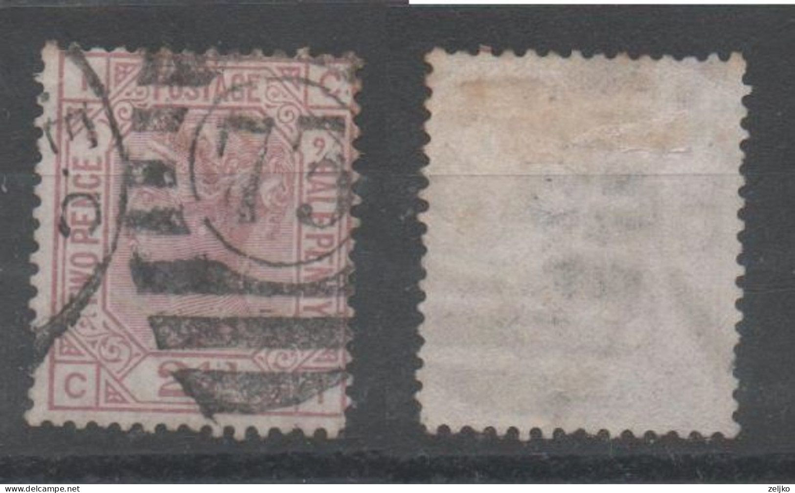 UK, GB, Great Britain, Used, 1876, Michel 47 - Oblitérés