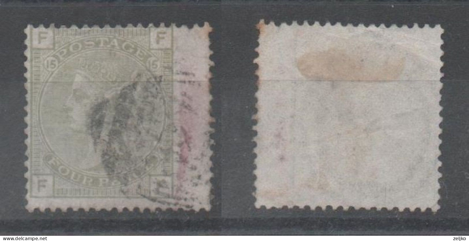 UK, GB, Great Britain, Used, 1877, Michel 48 C.v 140 M€ - Oblitérés