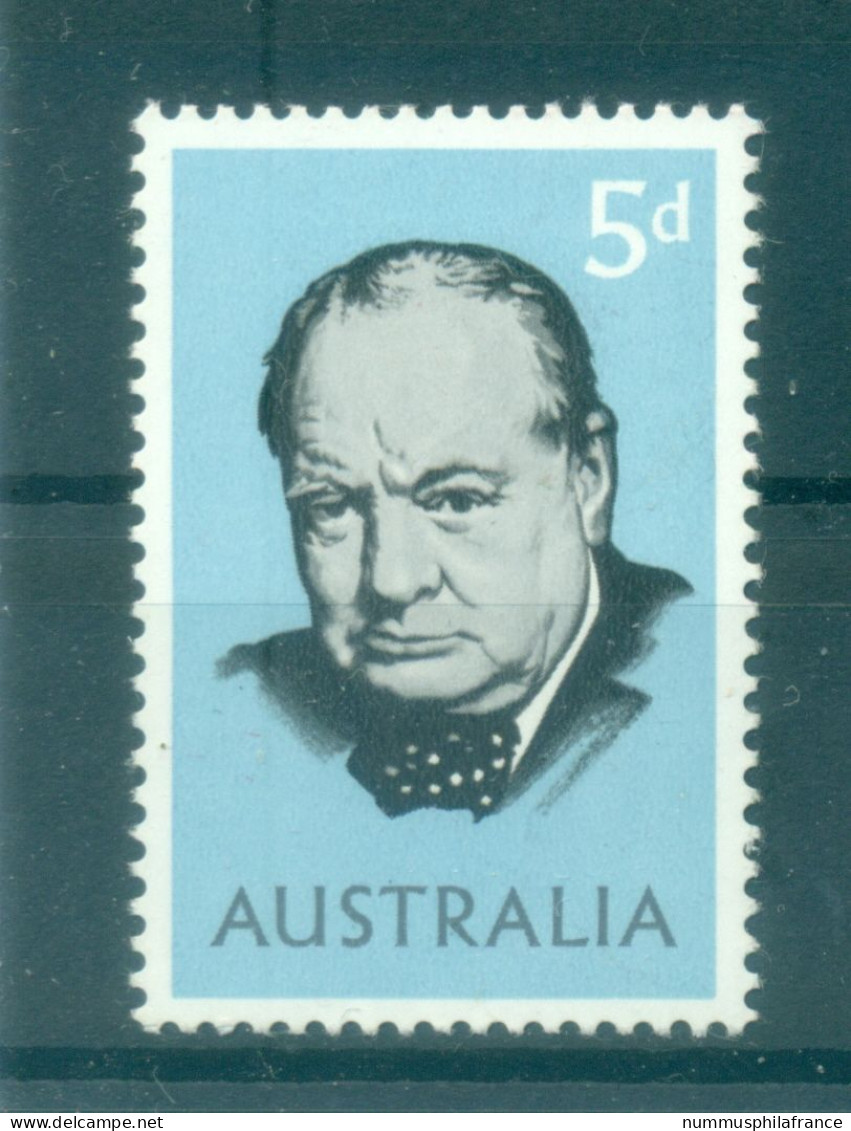 Australie 1965 - Y & T N. 311 - Winston Churchill (Michel N. 353 Y) - Ungebraucht