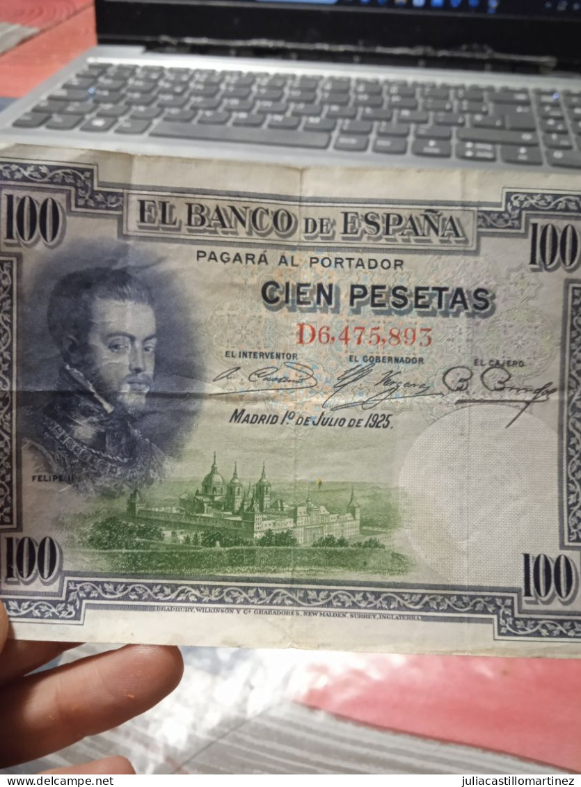 Billete 1000 Pesetas - 100 Peseten