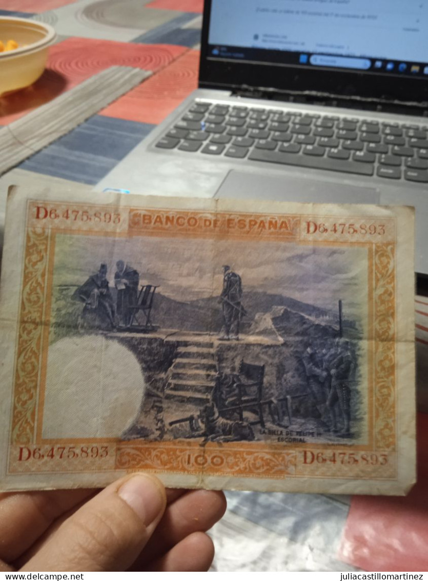 Billete 1000 Pesetas - 100 Peseten