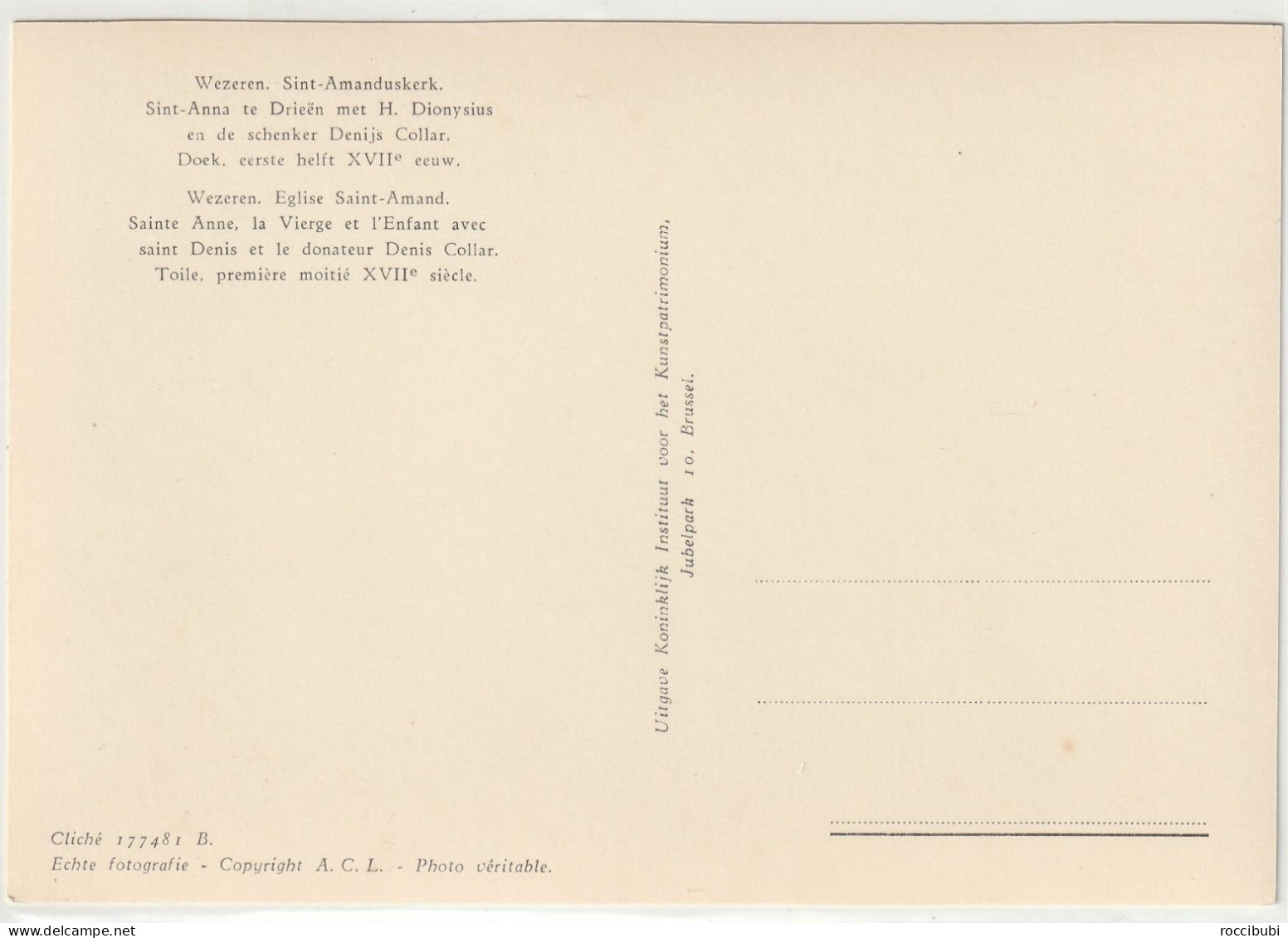 Landen, Wezeren, Sint Amanduskerk, Belgien - Landen