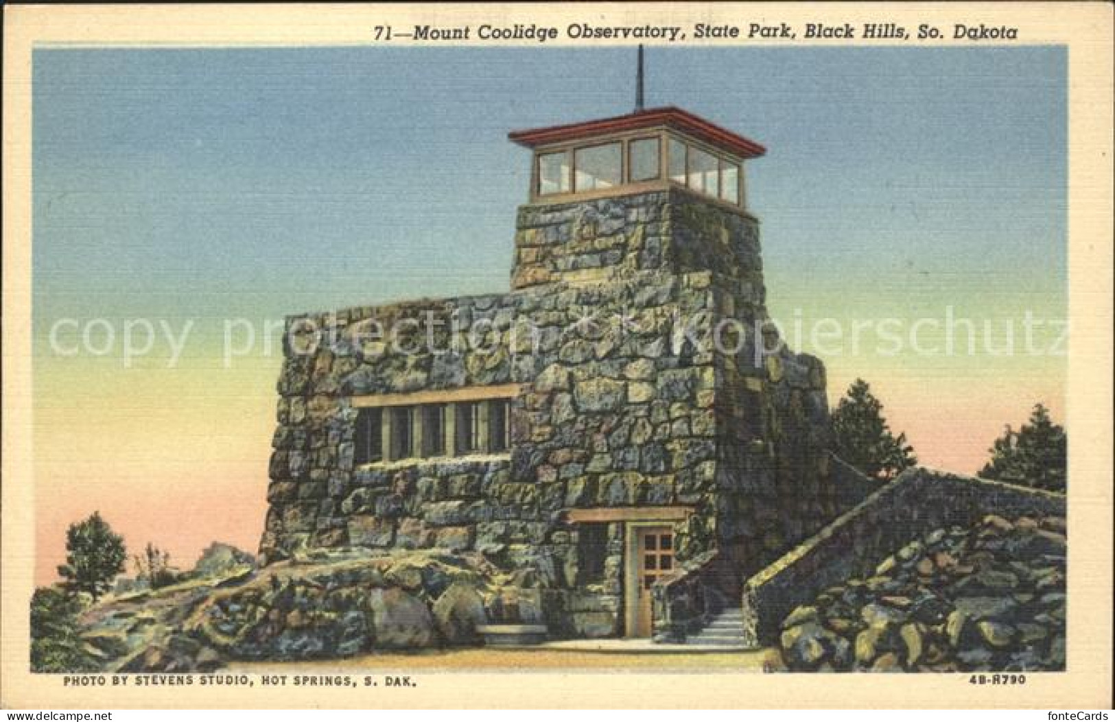 11807279 South_Dakota_US-State Mount Coolidge Observatory State Park  - Altri & Non Classificati
