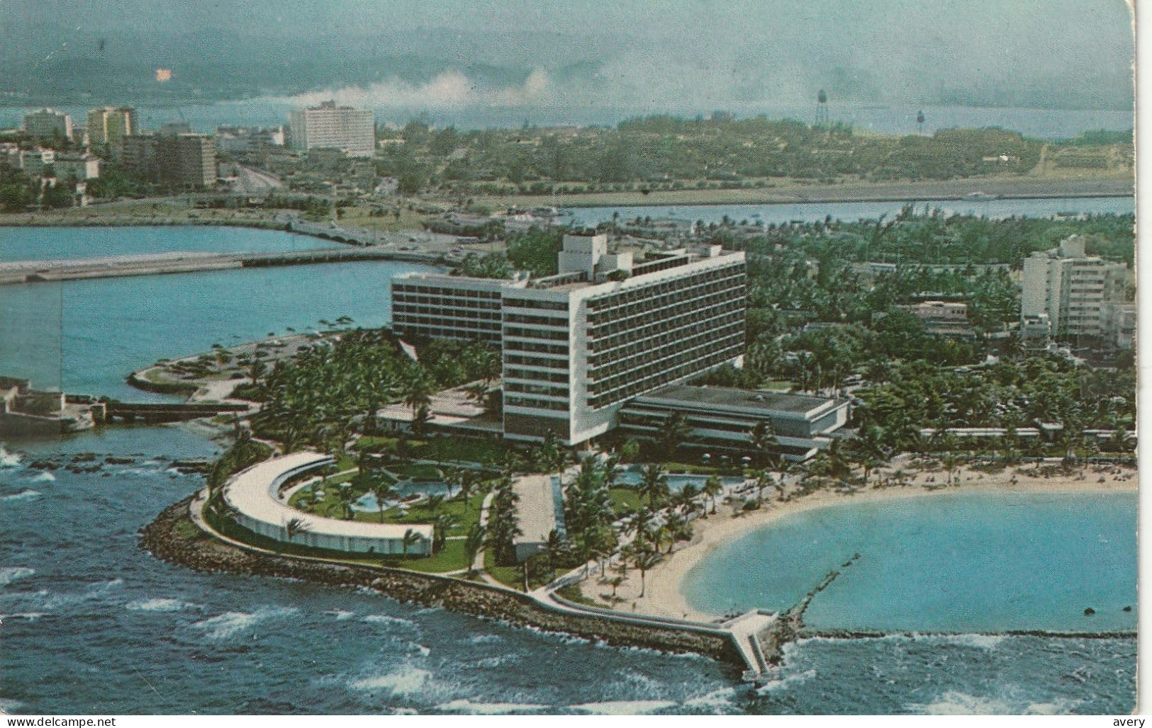 The Caribe Hilton, San Juan, Puerto Rico The Gem Of The Caribbean - Puerto Rico