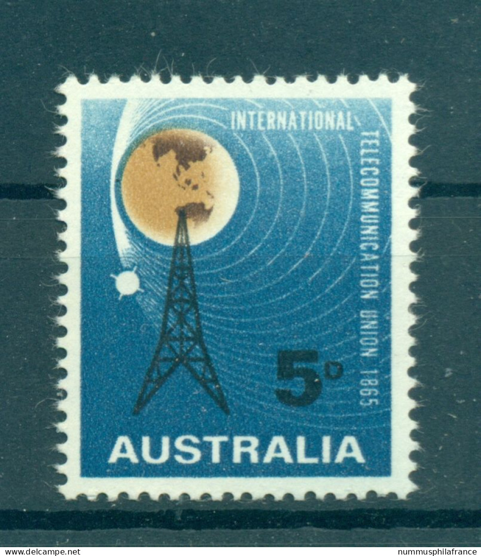 Australie 1965 - Y & T N. 312 - U.I.T. (Michel N. 352) - Nuovi