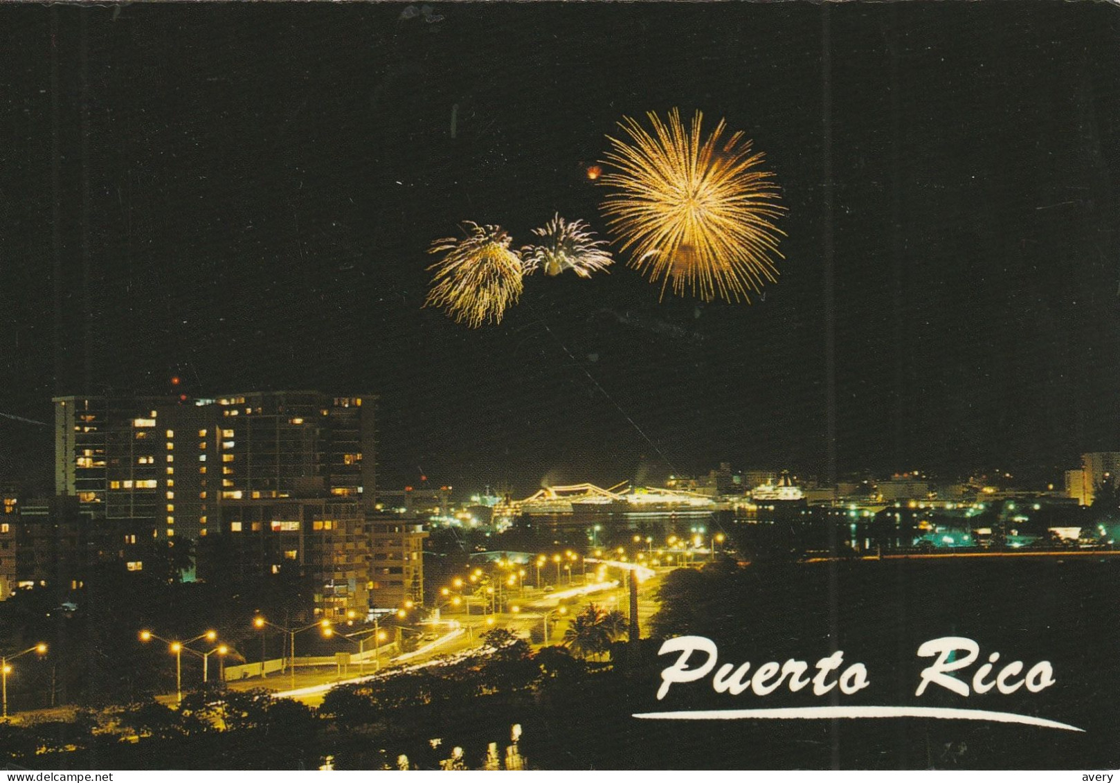 Puerto Rico Aerial View Of Condado And Lagoon - Puerto Rico