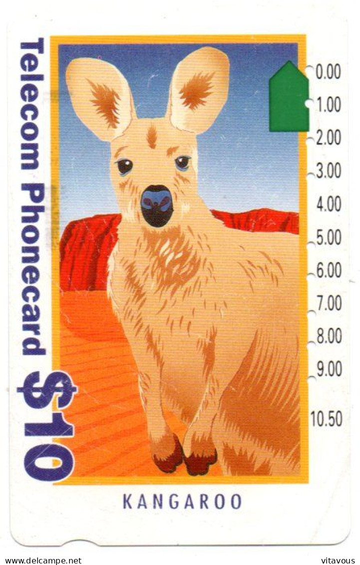 Kangourou Télécarte Australie Phonecard  (R 832) - Kameroen