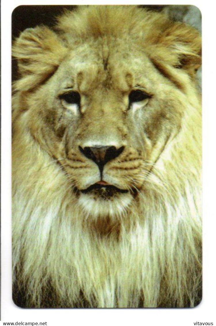 Lion Leo Télécarte Libéria  Phonecard  (R 833) - Liberia