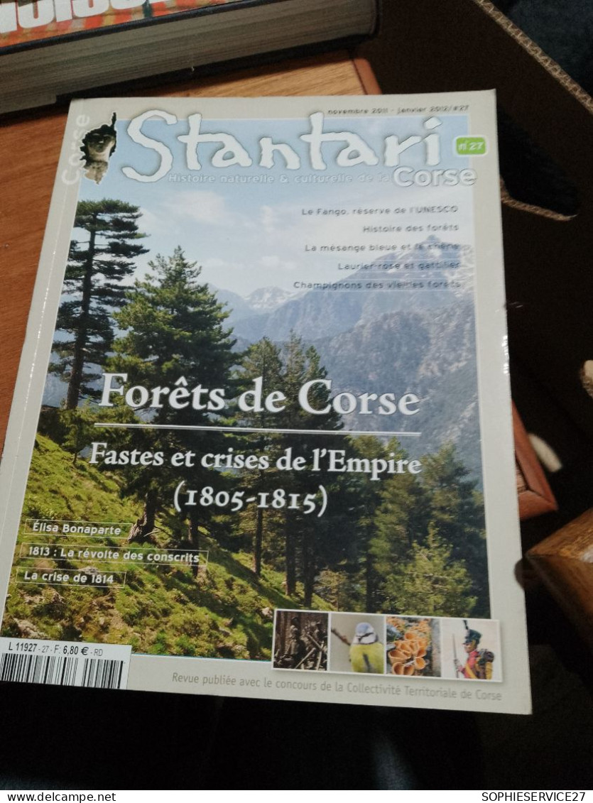 148 // STANTARI / HISTOIRE NATURELLE & CULTURELLE DE LA CORSE / 2011 / FORETS DE CORSE - Tourism & Regions