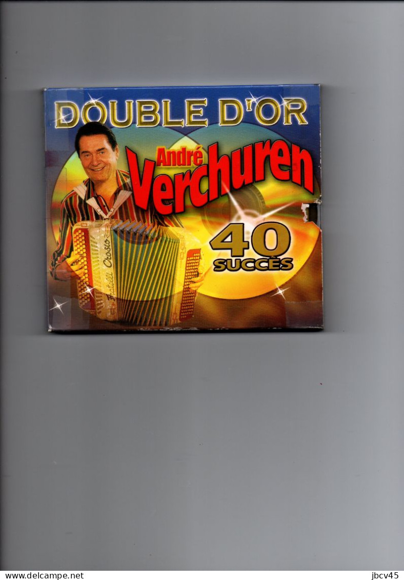 CD Andre Verchuren  Double D Or 2001 - Autres - Musique Française