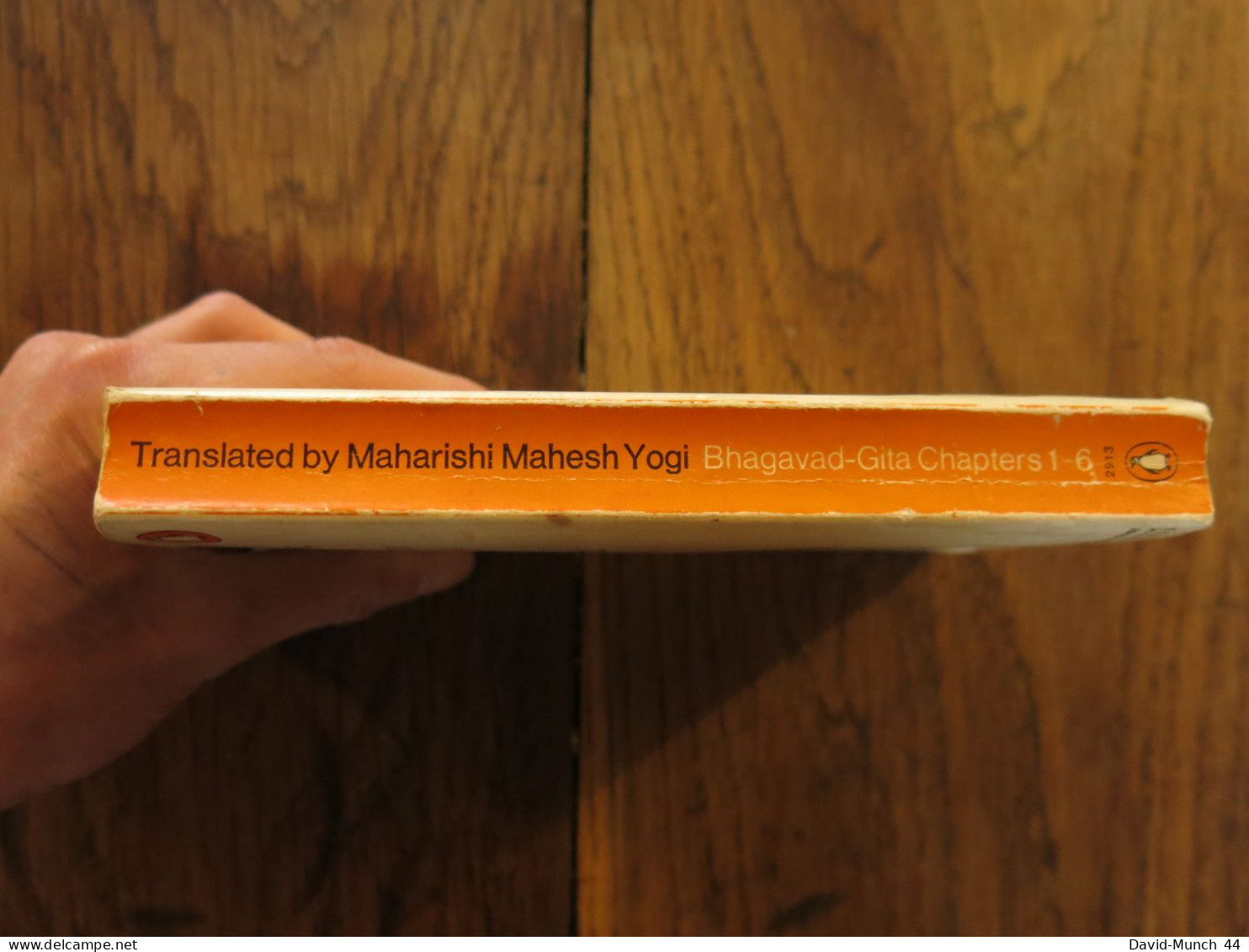 Maharishi Mahesh Yogi On The Bhagavad-Gita, A New Translation And Commentary Chapters 1-6. Penguin Books.1975.en Anglais - Spiritualisme