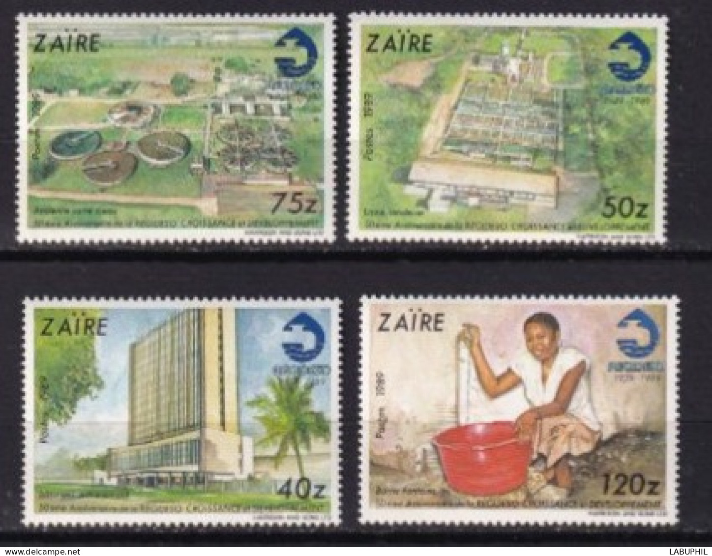 ZAIRE MNH  ** 1990 - Ongebruikt