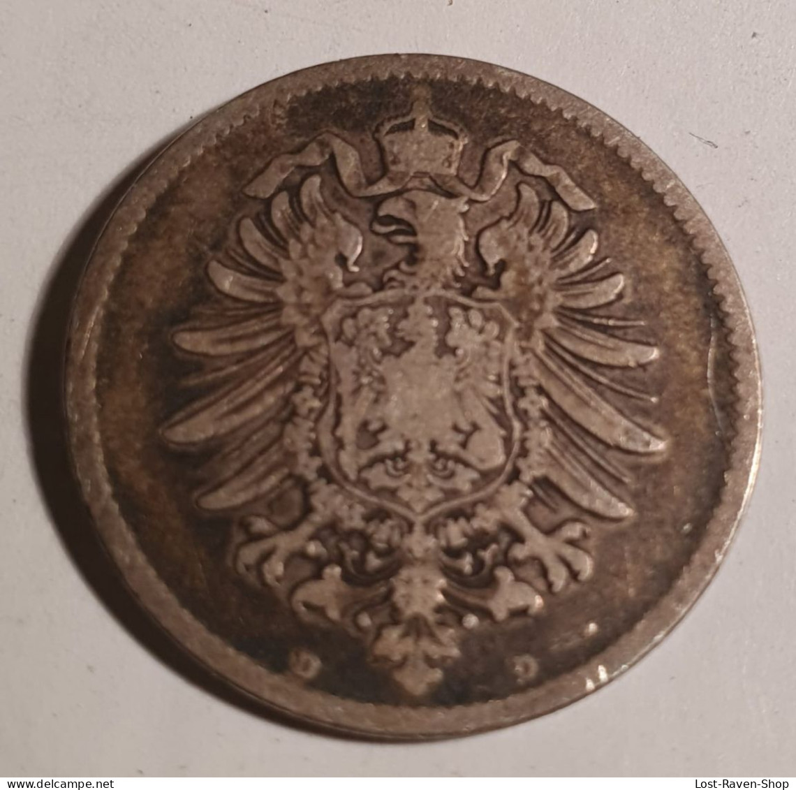 1 Mark - Deutsches Reich - 1875 D - 1 Mark