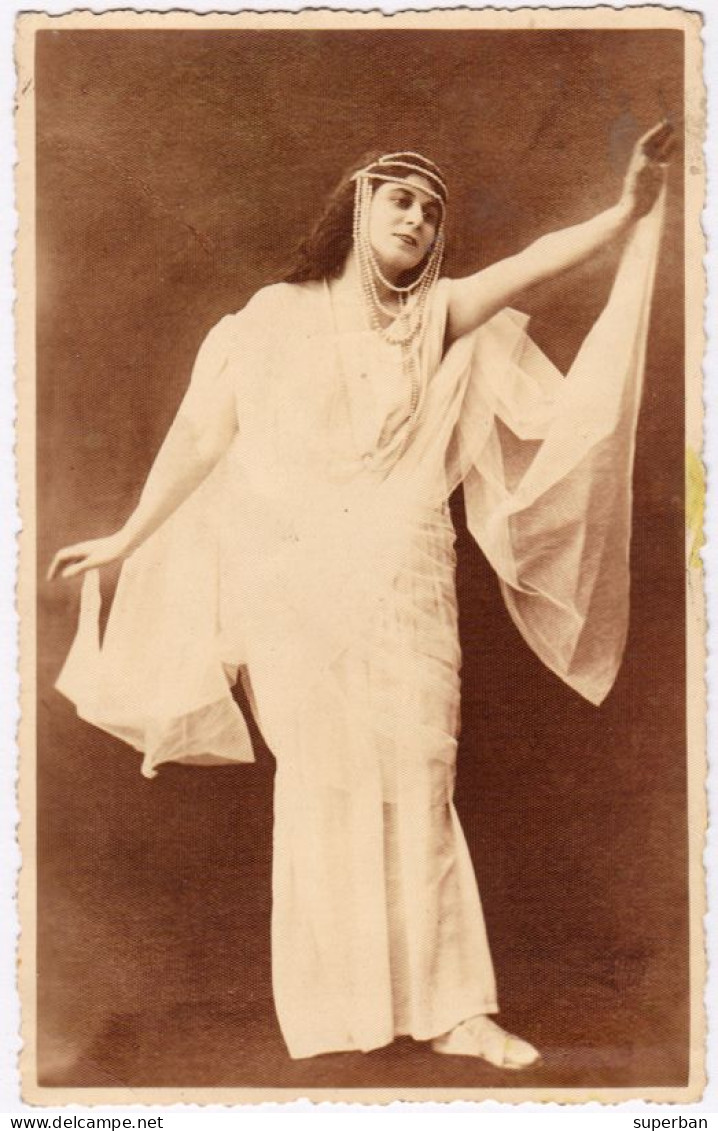 ROMANIA / MOLDOVA - CHISINAU - SPECTACOL De TEATRU : NIMFA EROMENI în "PROMETEU" De VICTOR EFTIMIU - 1926 (am900) - Moldova