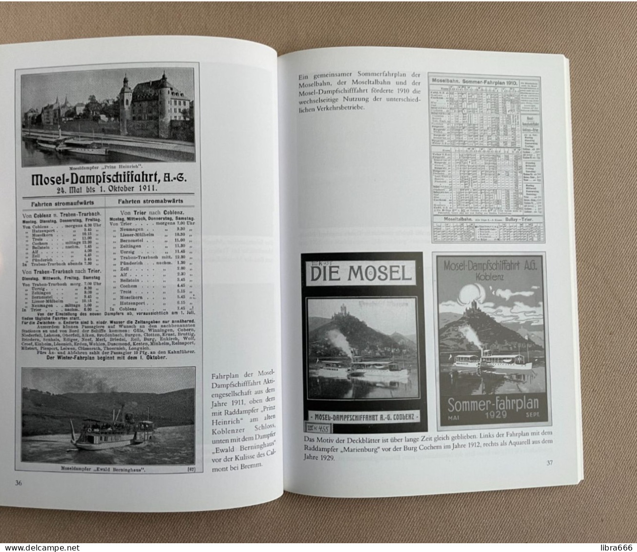 PERSONENSCHIFFFAHRT IM MOSELTAL 1830-1980 - Karl-Josef Gilles 2012 - 128 pp. - 23,5 x 16,5 cm. - Sutton Verlag GmbH