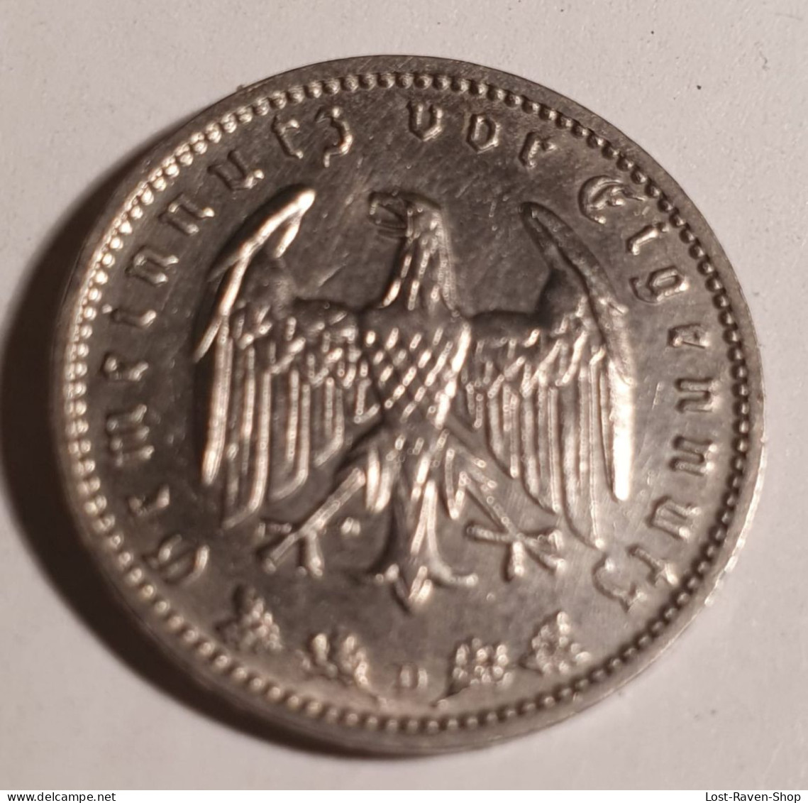 1 Reichsmark - 1934 D - 1 Reichsmark