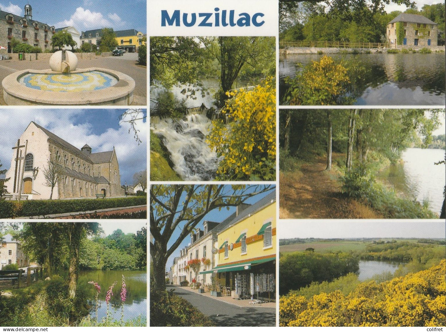 56 - Muzillac - Multivues - Muzillac