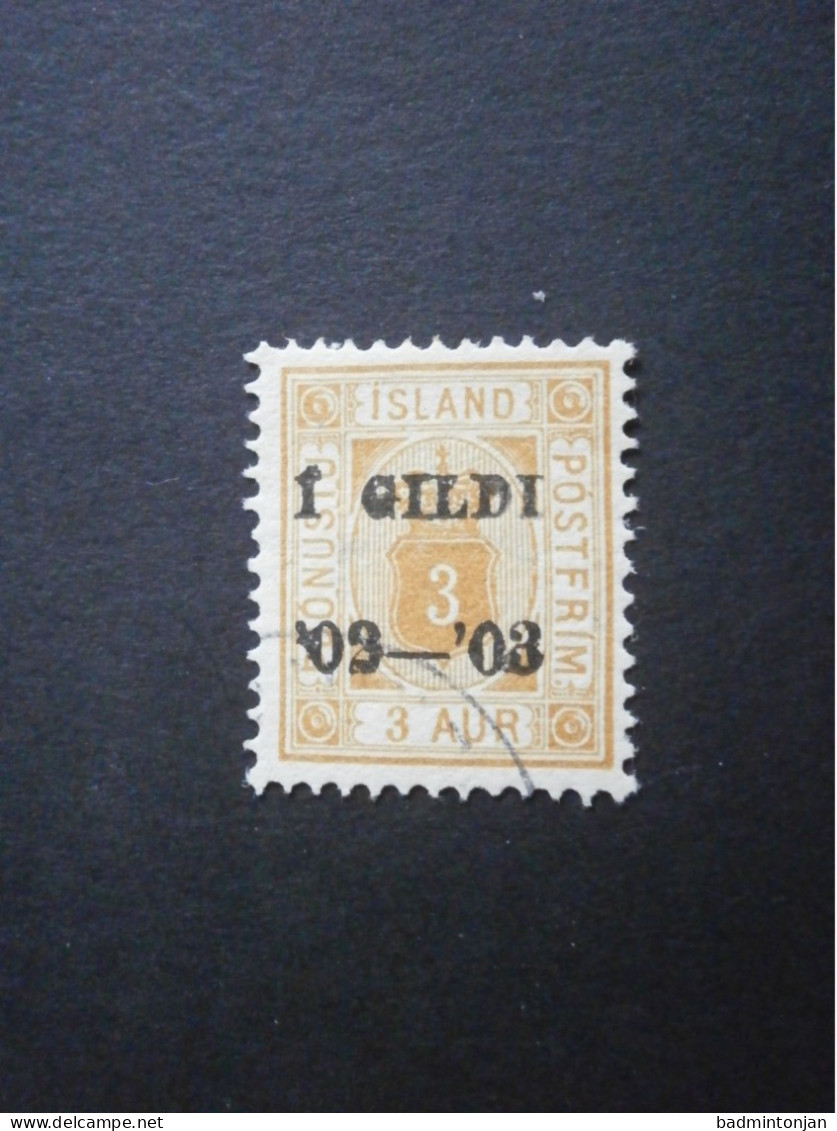 Dienst 1902 Mi. 10b Used / Gestempeld - Oficiales