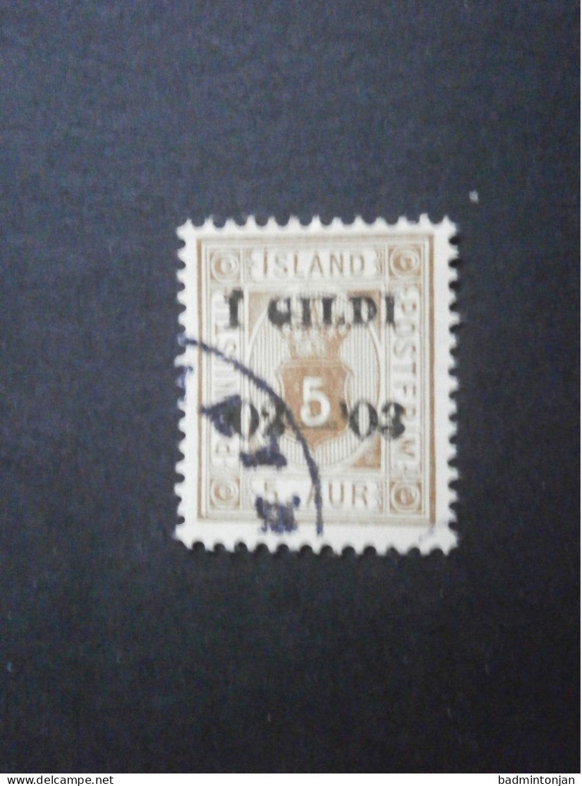 Dienst 1902 Mi. 12b Used / Gestempeld - Service