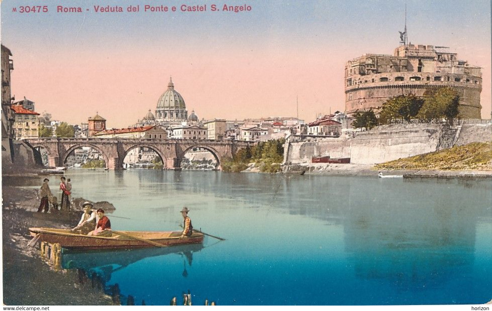 2g.801  ROMA - Lotto Di 13 Vecchie Cartoline - Colecciones & Lotes