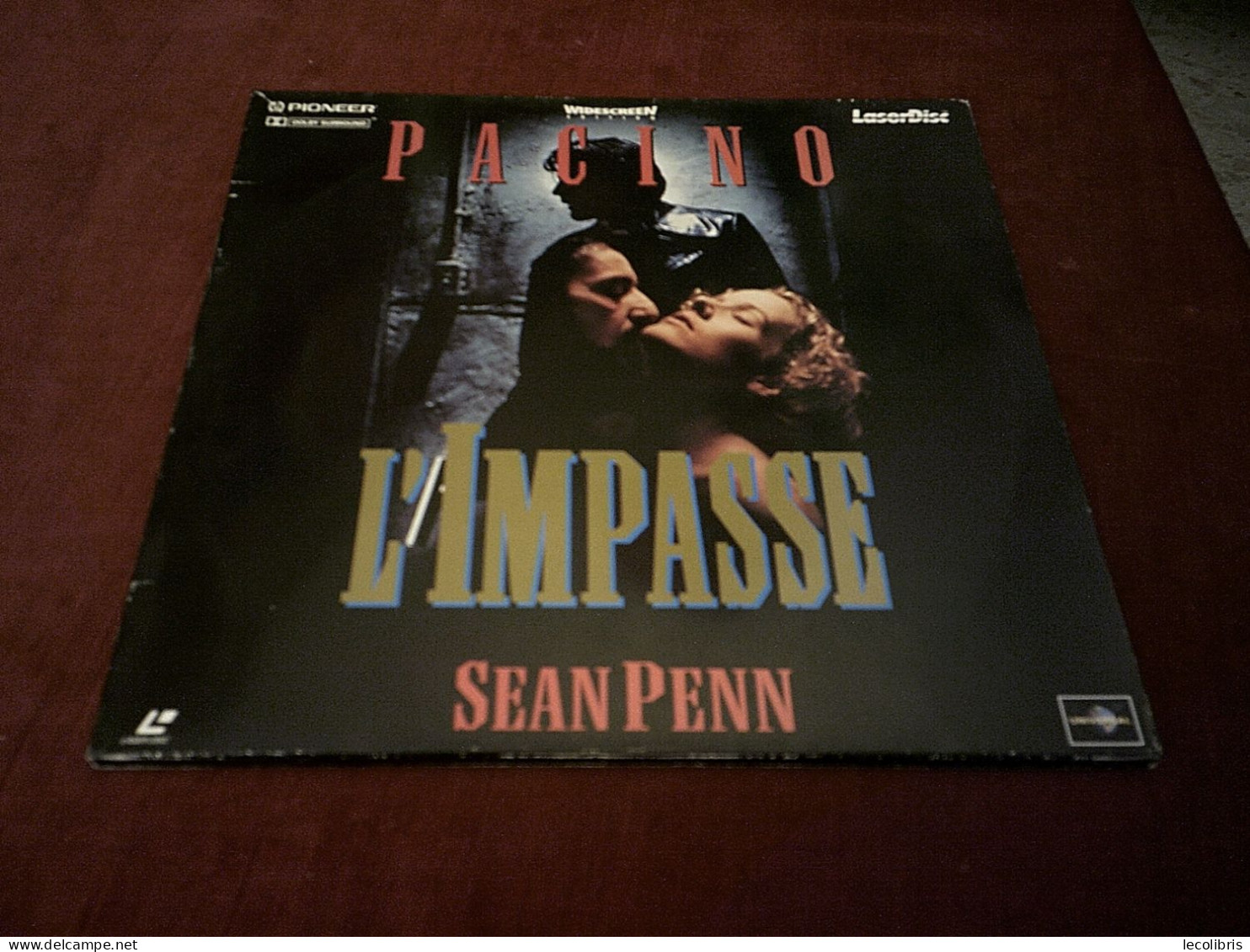 L'IMPASSE AVEC AL PACINO  ET SEAM PEEN °°°°°    °   LASERDISC    ° - Autres Formats