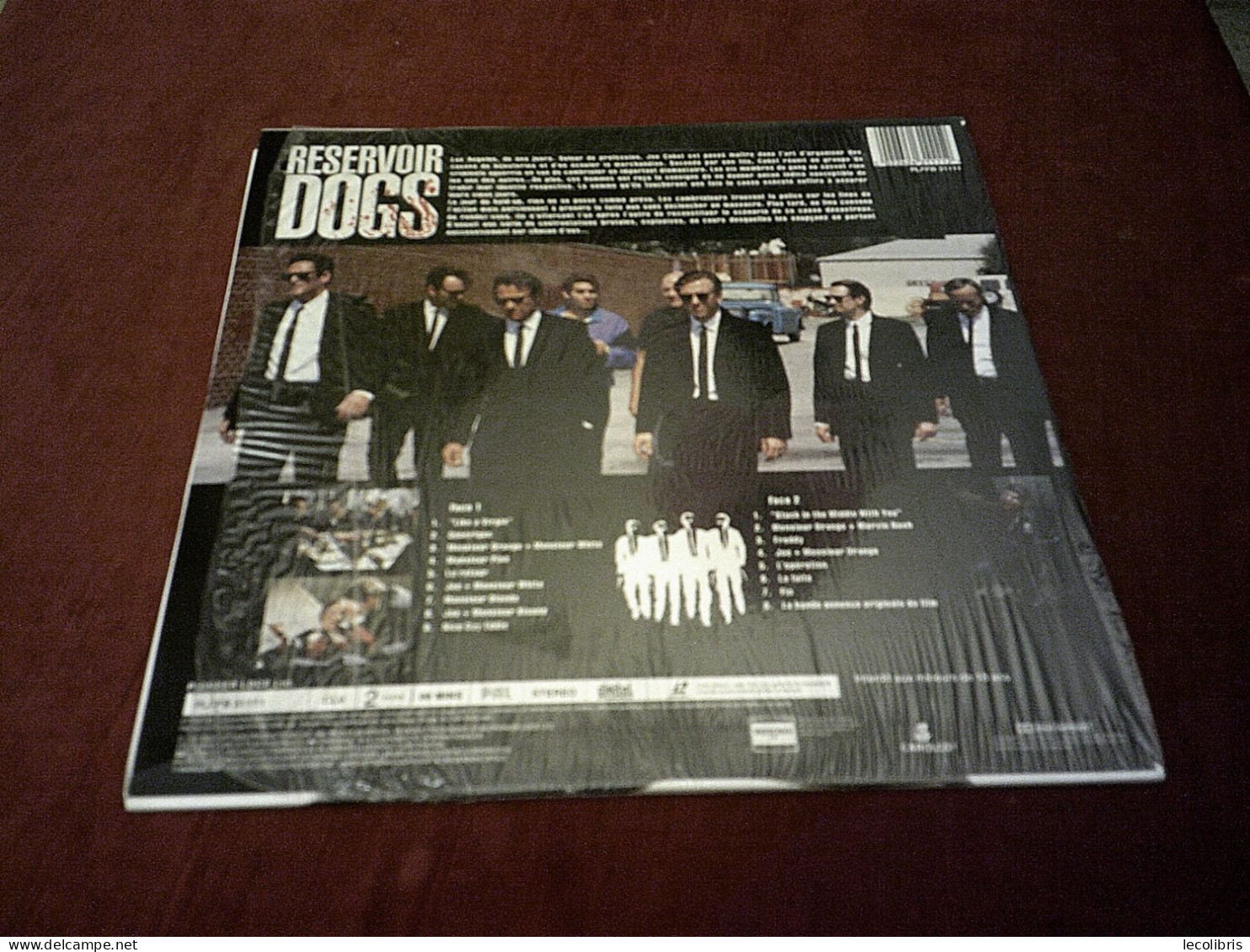 RESERVOIR DOG  AVEC HARVEY KEITEL  TIM ROTH CHRIS PENN   +++    °°°°°    °   LASERDISC    ° - Autres Formats