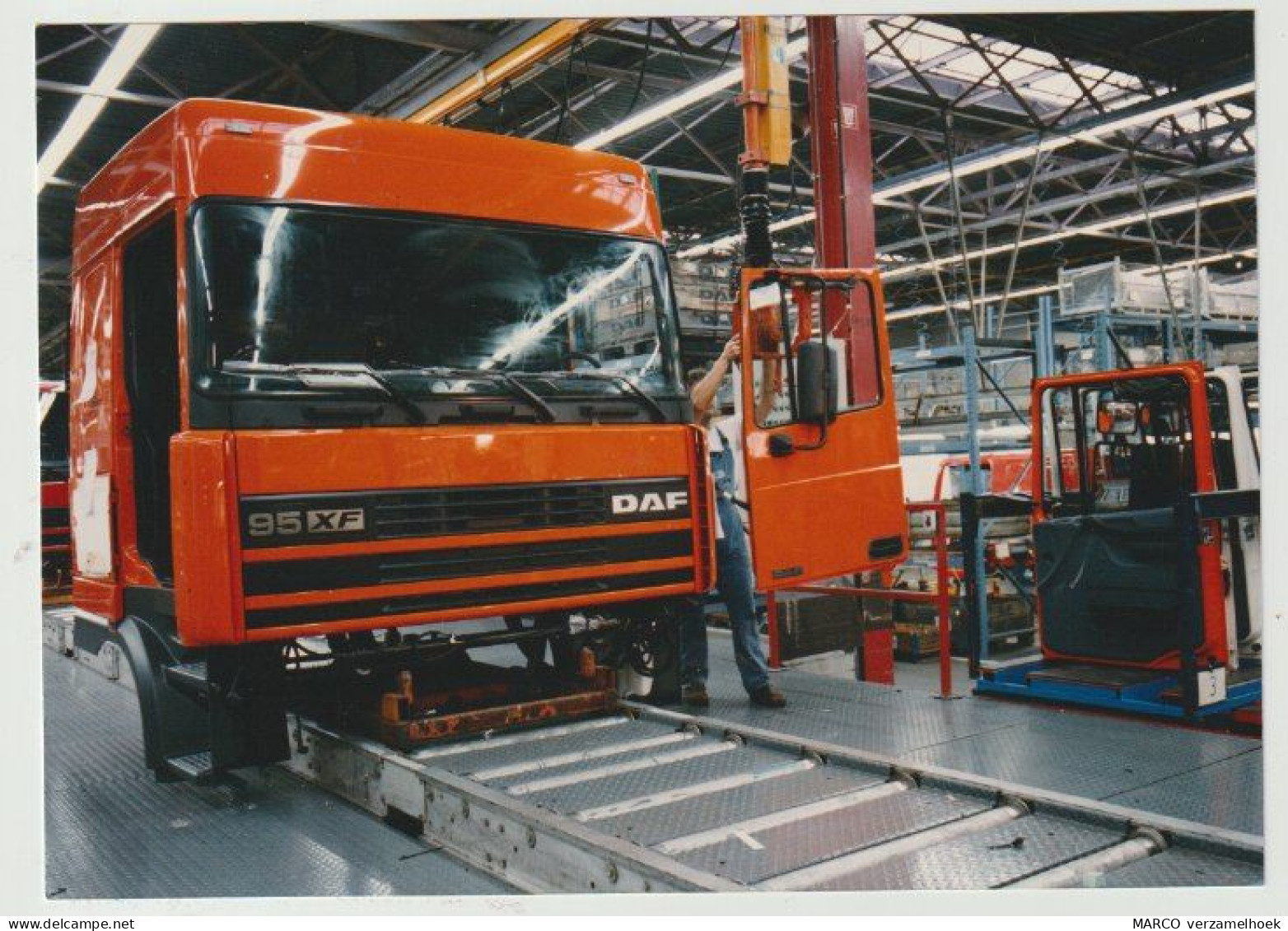 Persfoto:  DAF Trucks Eindhoven (NL) Fabriek DAF XF - Camions