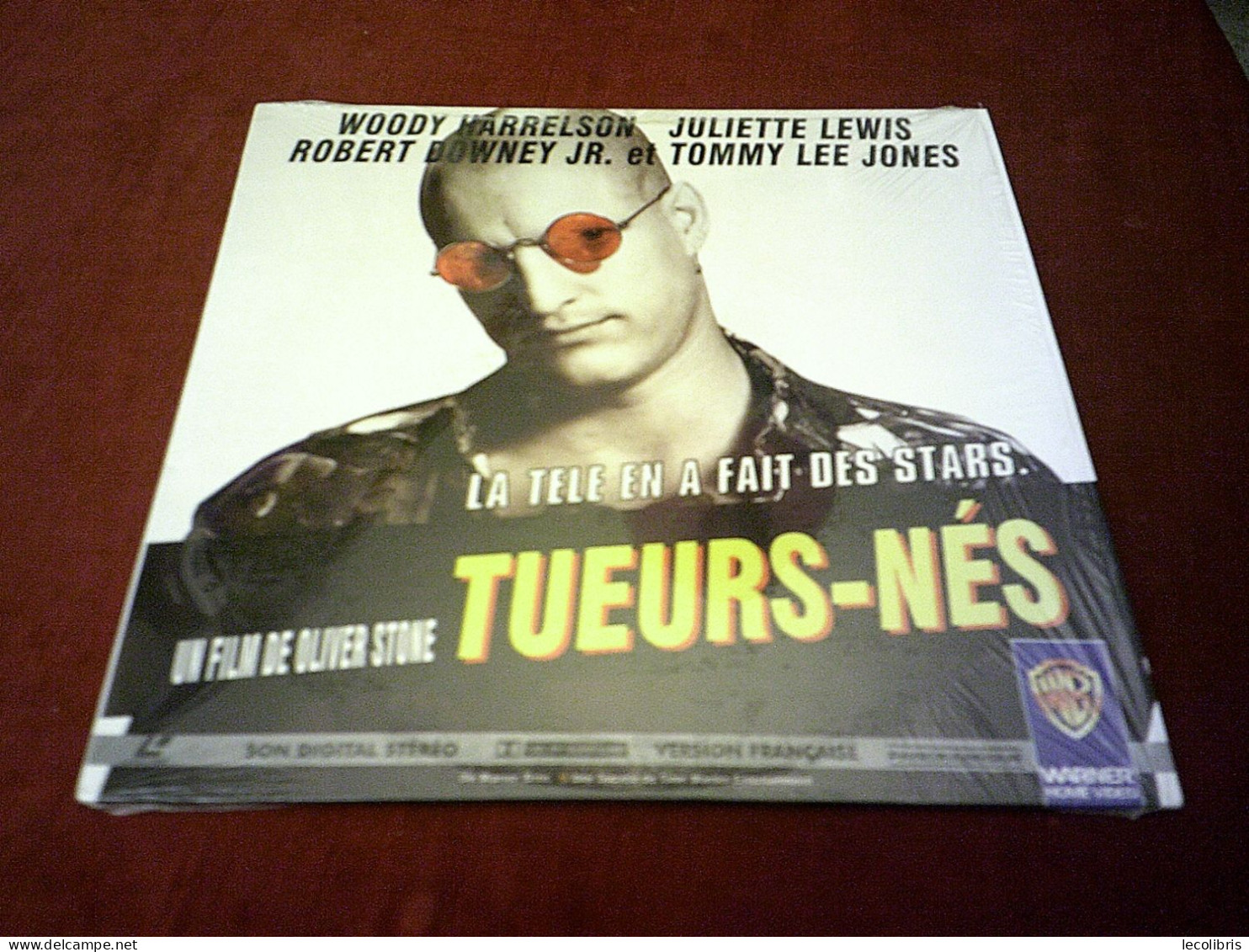 TUEURS NES  FILM DE OLIVER STONE  °°  LASERDISC    ° - Autres Formats