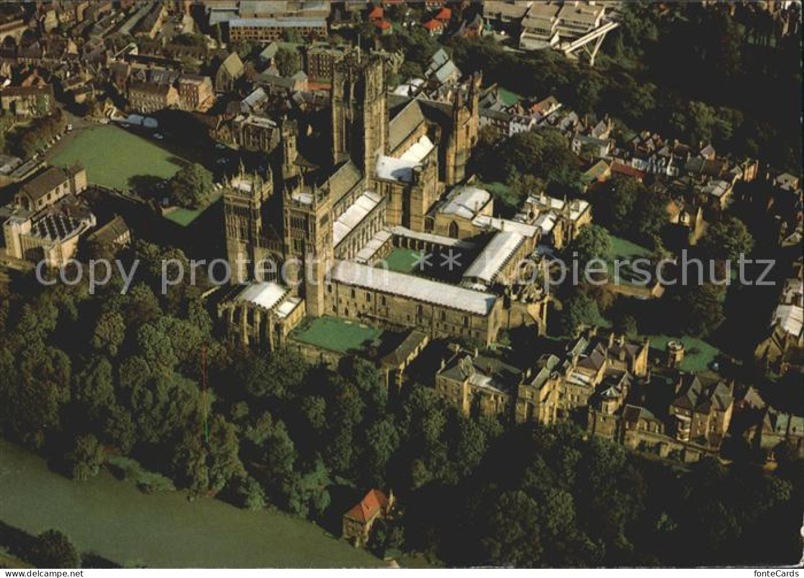 11774703 Durham UK Cathedral Aerial View Durham - Otros & Sin Clasificación