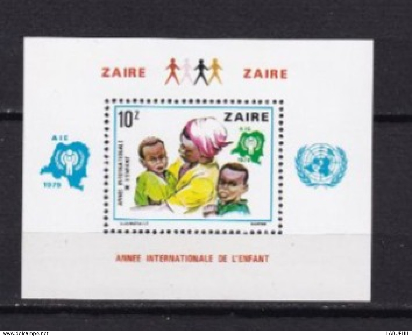 ZAIREMNH ** BLOC FEUILLET 1979 - Unused Stamps