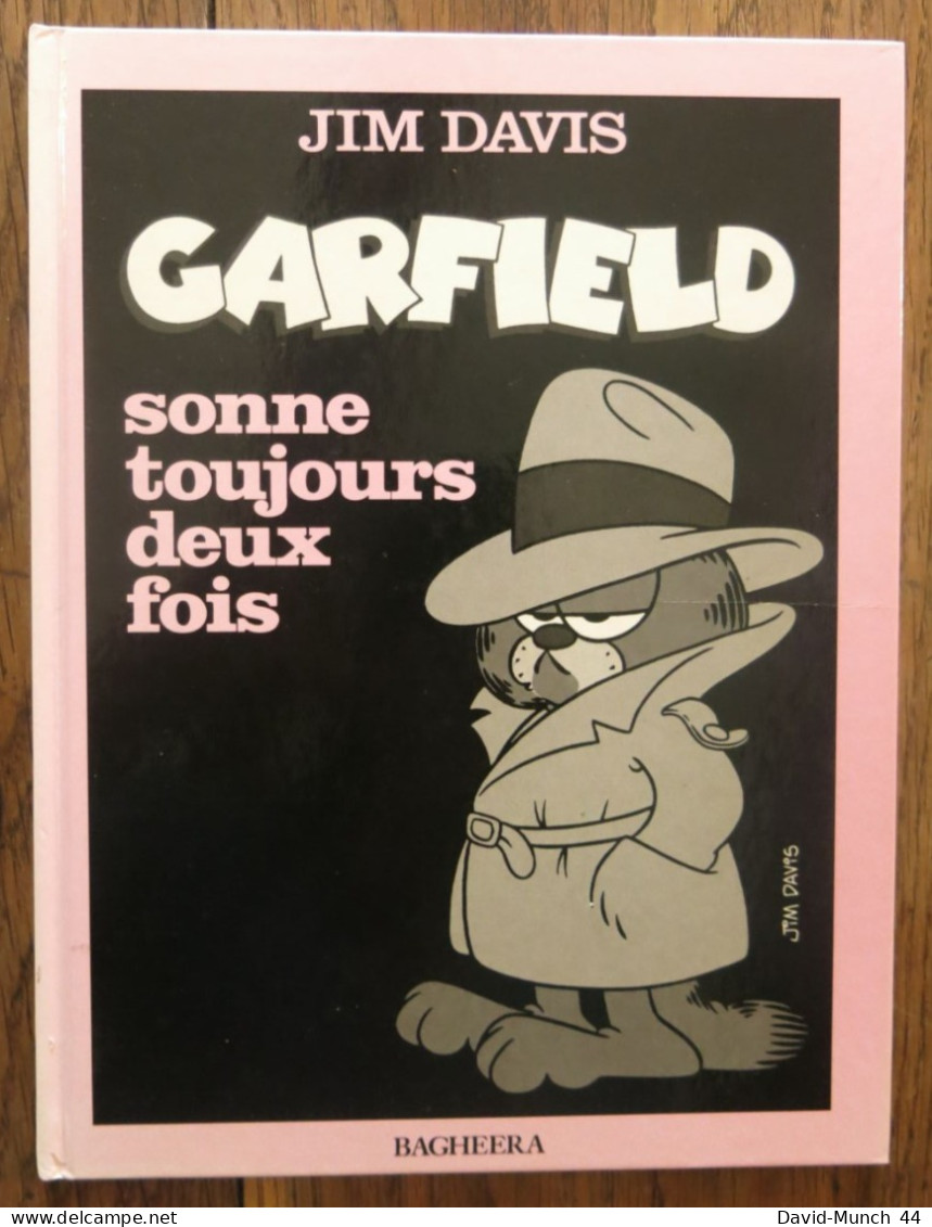 (BD) Garfield Sonne Toujours Deux Fois De Jim Davis. Bagheera. 1991 - Garfield