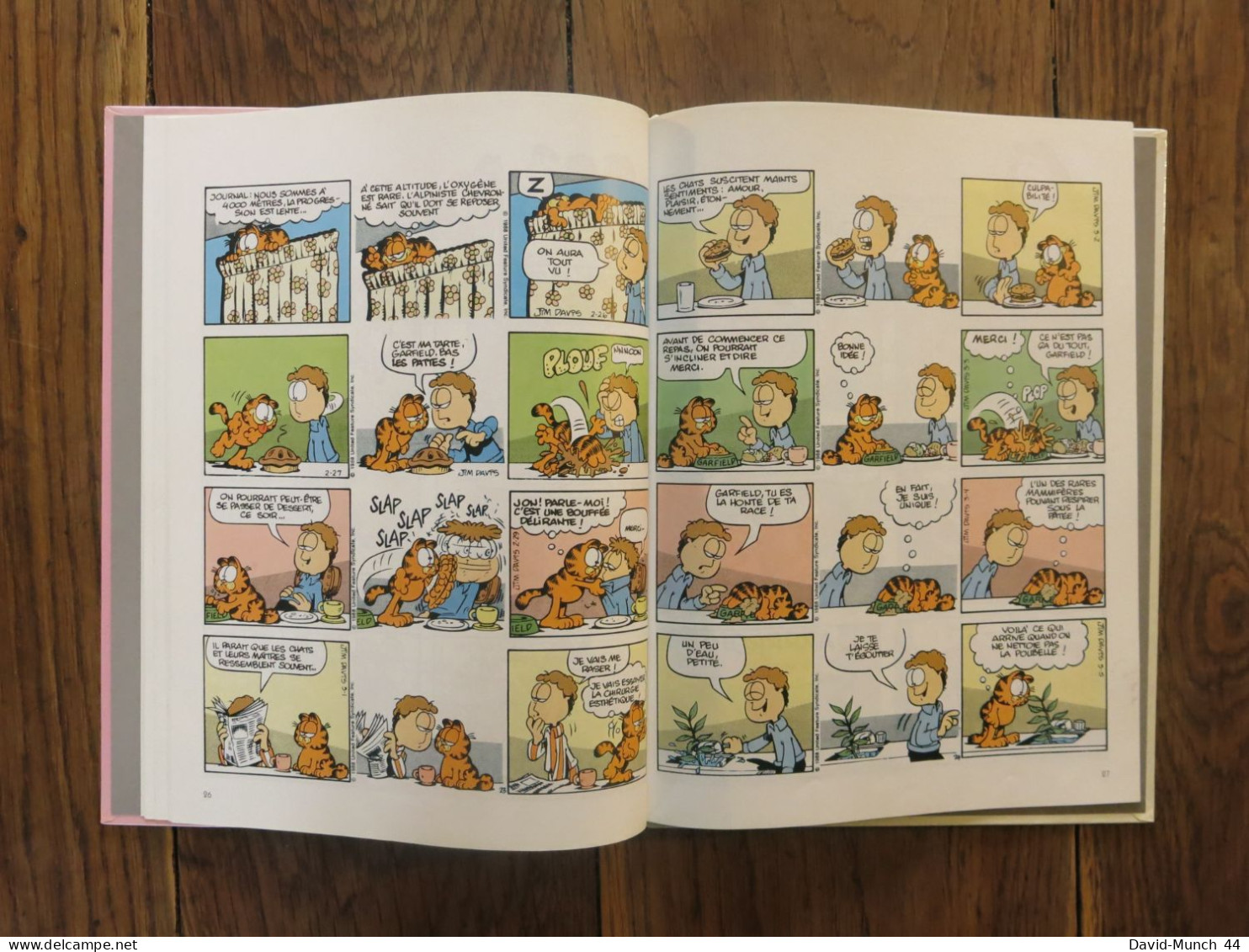 (BD) Garfield sonne toujours deux fois de Jim Davis. Bagheera. 1991