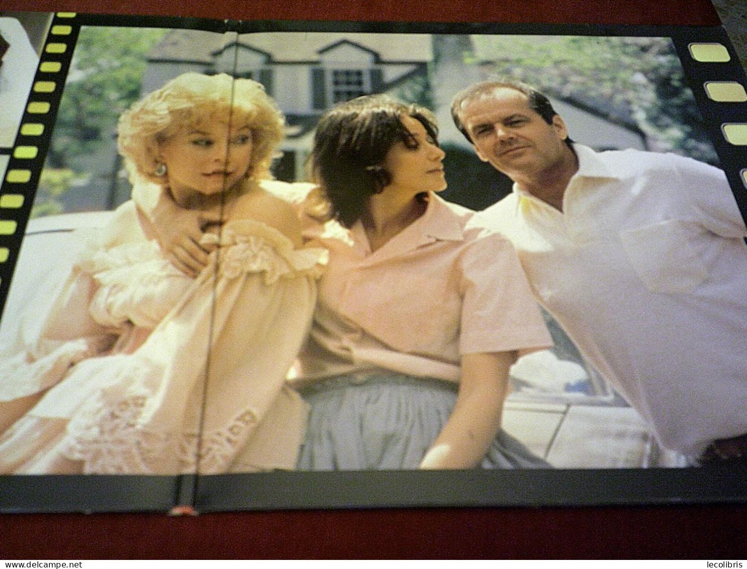 TENDRES PASSIONS AVEC SHIRLEY MacLAINE    Debra Winger  Et Jack Nicholson  °°  LASERDISC    ° - Autres Formats