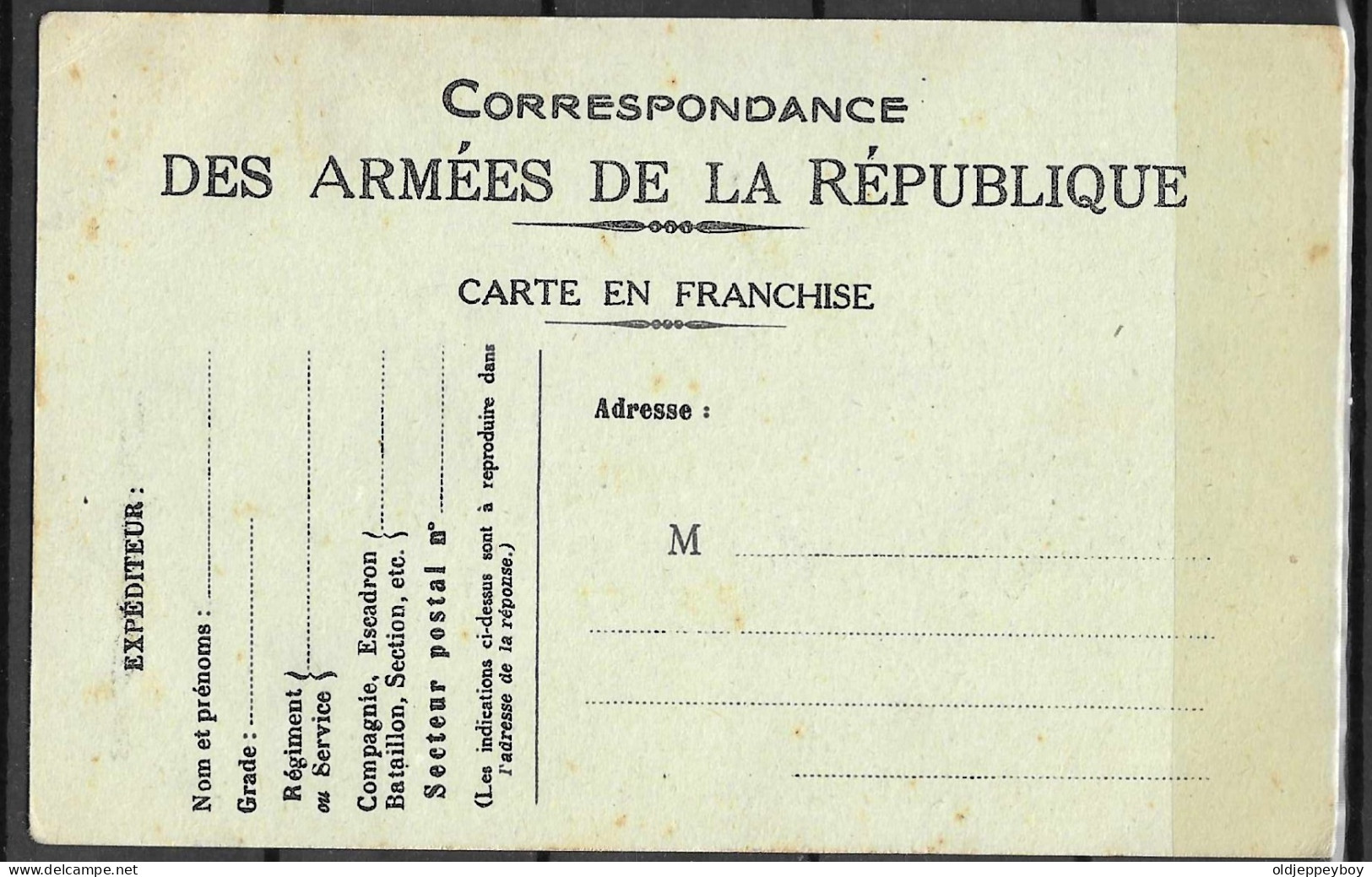 WORLD WAR 1 FRANCE  PROPAGANDA POSTCARD  WW1 "DEBARQUEES TROUPS AMERICAINES" 1917  DES ARMEES DE LA REPUBLIQUE - War 1914-18