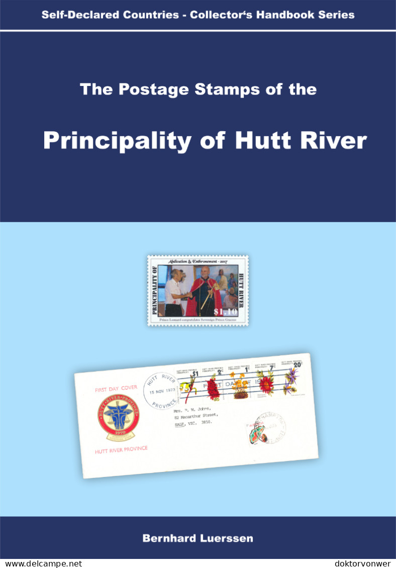 Hutt River Province - Illustrated Collector's Handbook - Cinderella Stamps - Cinderella / Fantasiepostzegels