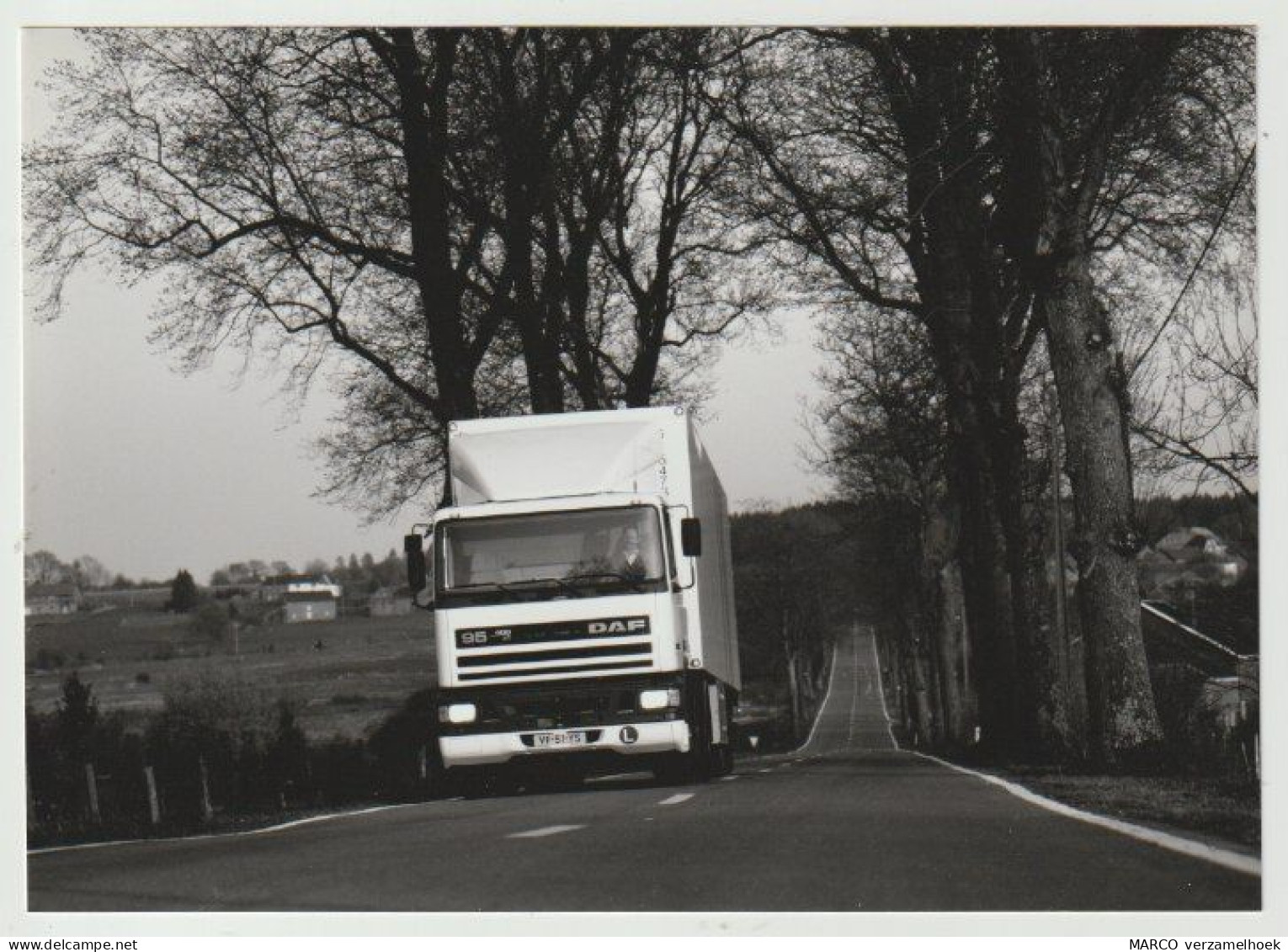 Persfoto: DAF Trucks Eindhoven (NL) DAF 95.400 ATI - Camions