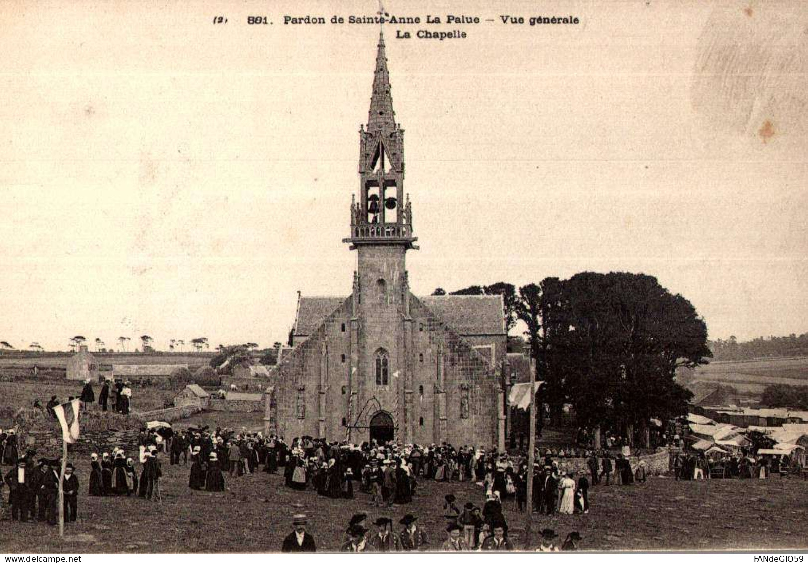 SAINTE ANNE LA PALUE - LA CHAPELLE (D29) // 9 - Otros & Sin Clasificación