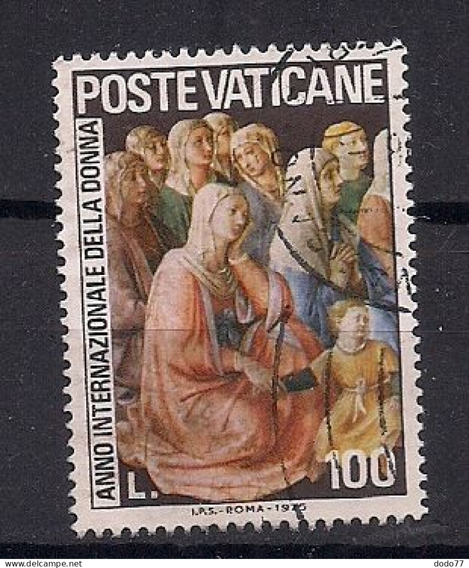 VATICAN  N°  609  OBLITERE - Used Stamps