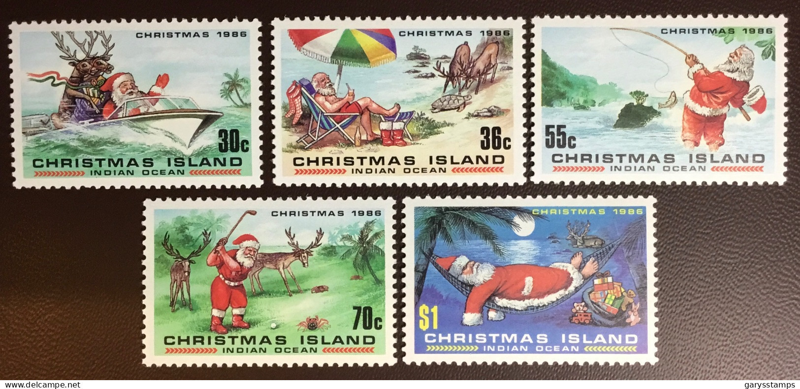 Christmas Island 1986 Christmas MNH - Christmas Island